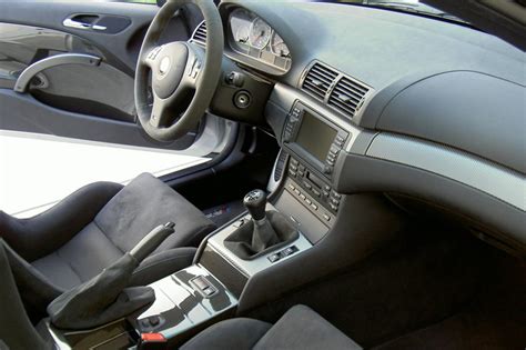 Bmw E46 M3 Csl Interior