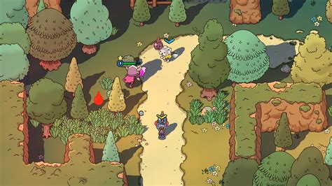 The Swords of Ditto is a whimsical topdown action RPG, coming next year ...