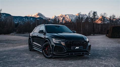 Audi RS Q8 Signature Edition By ABT Gets 790 HP And All The Carbon Fiber