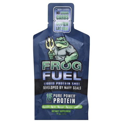 Frog Fuel Original Protein Shot 1 fl oz | Shipt