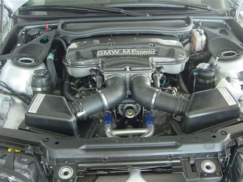 2002 BMW M3 GTR Strassenversion Engine V8 4.0L 450 BHP