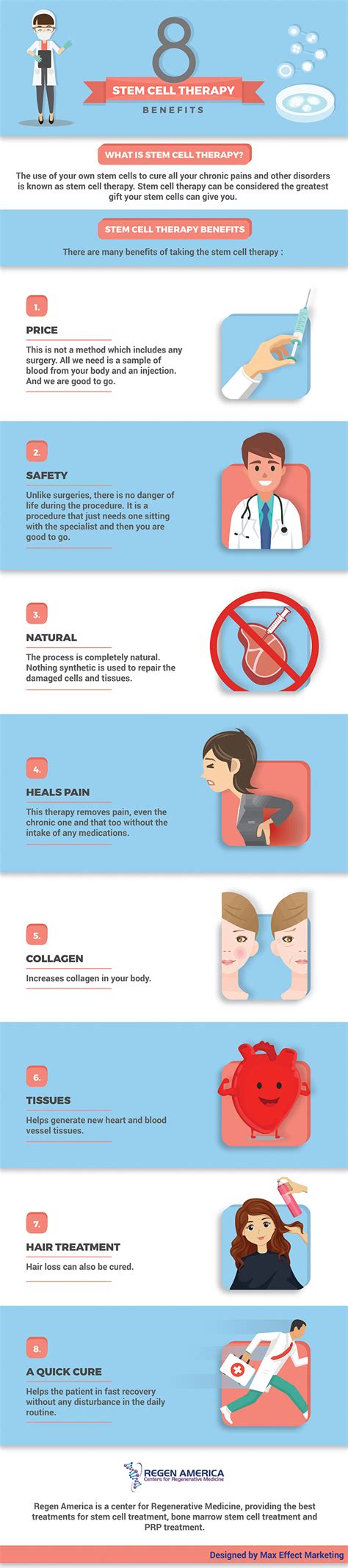 Stem Cell Therapy: 7 Reasons Why - Infographic