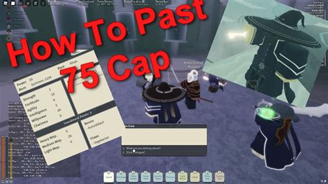 Deepwoken | FAST Way To Pass 75 Cap For Magic (EASY) - YouTube