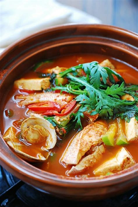 The Best Korean Seafood Stew - Home, Family, Style and Art Ideas