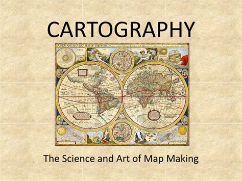 PPT - CARTOGRAPHY PowerPoint Presentation, free download - ID:6186009