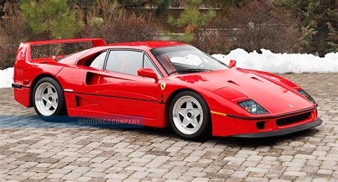 How Much is a Ferrari F40