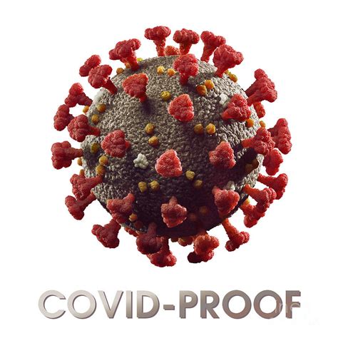 Coronavirus COVID-19 COVID-Proof humor joke funny T-shirt sticker ...