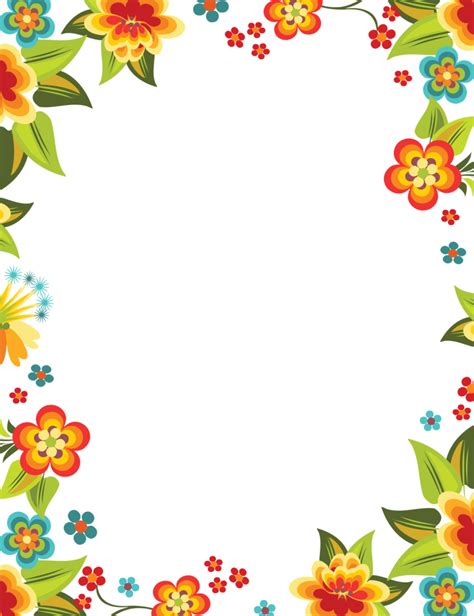 Poppy clipart border paper, Poppy border paper Transparent FREE for ...