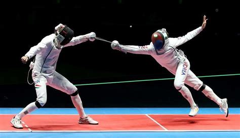 Fencing: Two decades and 20 seconds divide gold, silver