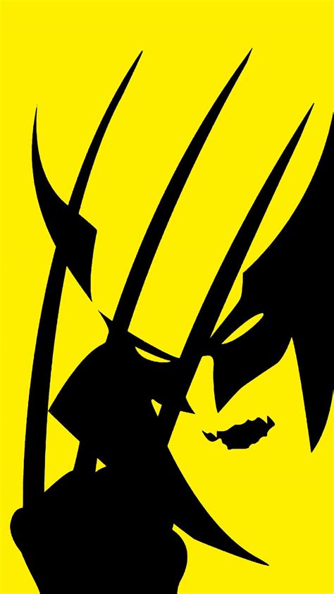 Wolverine Logo iPhone Wallpapers - Top Free Wolverine Logo iPhone ...