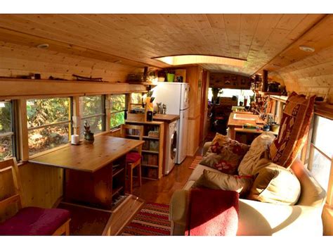 Cool 20 wild and wonderful School Bus Camper Interior and Plans Ideas ...