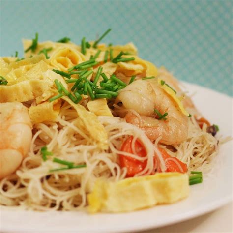 BIHUN GORENG SINGAPORE | Resep sederhana, Resep makanan, Resep seafood