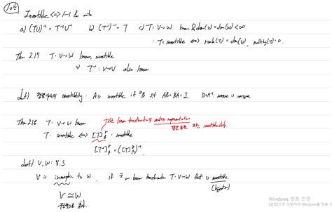 Linear Algebra - 2. Linear transformation and matrix