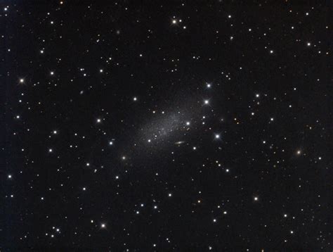 Pegasus Dwarf Irregular Galaxy (UGC 12613) as seen through 12" f/8 ...