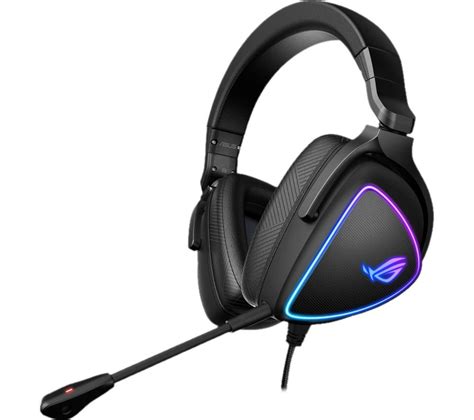 Buy ASUS ROG Delta S Gaming Headset - Black | Free Delivery | Currys