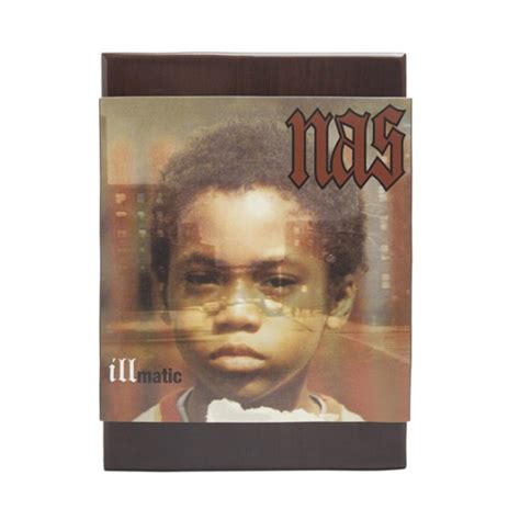 Nas - Illmatic (CD, Album, Reissue, Remastered) | Discogs