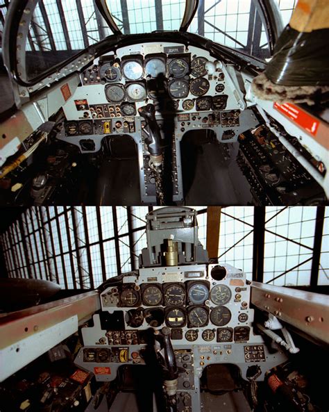 Lockheed T-33A Shooting Star Cockpit Picture