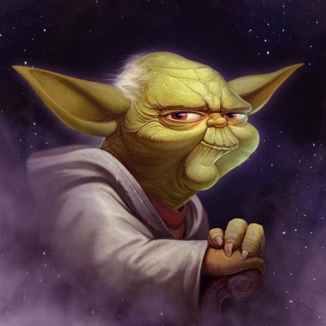 Yoda Fan Art by NestStrix on DeviantArt