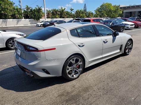 New 2020 Kia Stinger GT2