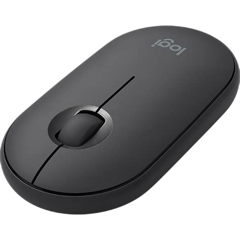 Logitech M350 Pebble Wireless Optical Mouse – Graphite - Tech Arc