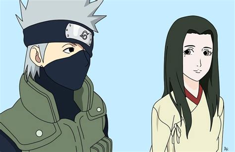 Kakashi And Hanare Kiss