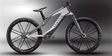 the canyon orbiter e-bike concept imagines the future of urban gravity ...