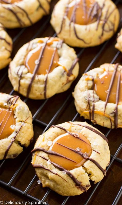 Salted Caramel Chocolate Chip Cookies | The Recipe Critic