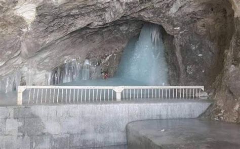 Global warming? Amarnath lingam has melted to its lowest-ever height ...