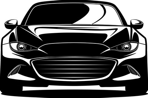 Car Front Vector Art, Icons, and Graphics for Free Download