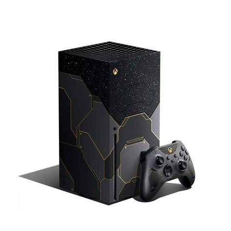 Microsoft’s Halo-themed Xbox Series X will be available for preorder ...