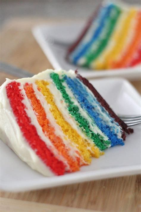 Easy Rainbow Cake Recipe From Scratch! | Divas Can Cook