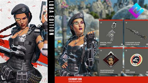 Apex Legends Loba Edition, Arms Dealer Skin Now Available