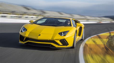 2017 Lamborghini Aventador S 4K Wallpaper | HD Car Wallpapers | ID #8046