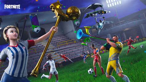 Fortnite Adds World Cup Skins