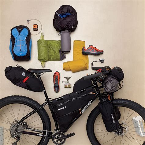 Bikepacking Essentials Bike Touring Gear, Touring Bicycles, Cycling ...