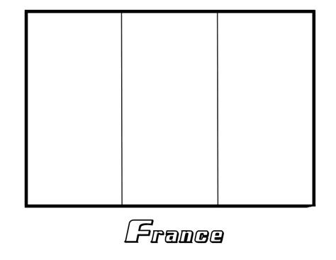 France Flag Coloring Sketch-Free Download,http://colorasketch.com ...