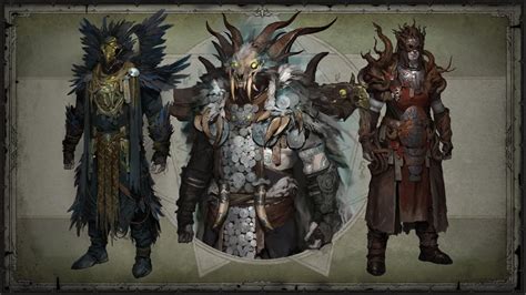 Gallery: Diablo 4 Concept Art Is Beautifully Grim, Shows Characters ...