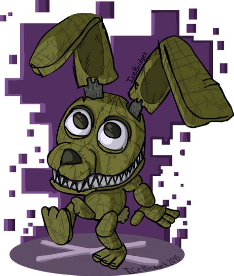 FNAF 4 Plushtrap by IceBridget on DeviantArt