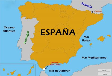 Mapa De Europa Y Espana