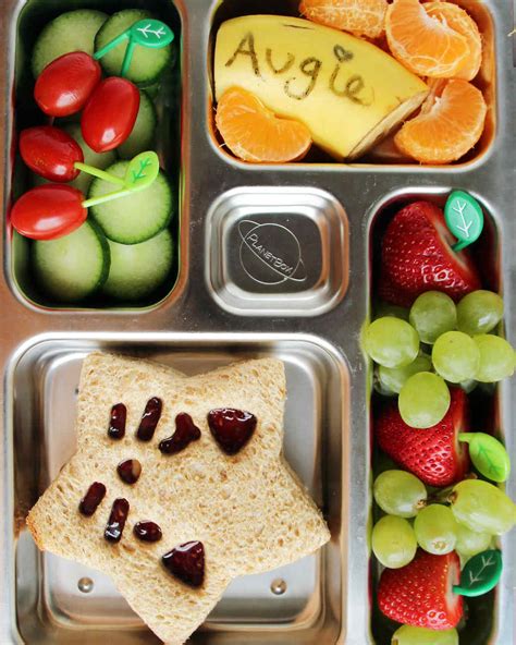 12 Super-Cool Kids' Bento-Box Lunches You Can Actually Make | Martha ...