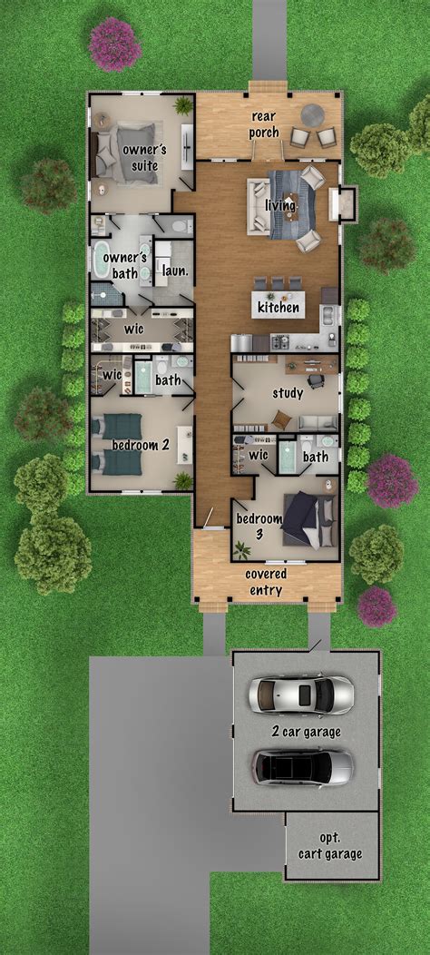 Floor Plan Design 2D - floorplans.click