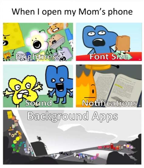 Bfdi memes (1st meme) | BFDI Amino