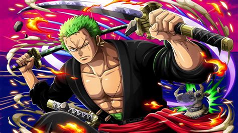 Zoro One Piece Animated Wallpaper by Favorisxp on DeviantArt