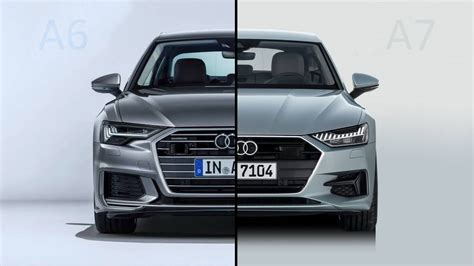 Audi A6 vs Audi A7 - 2019 Models - YouTube