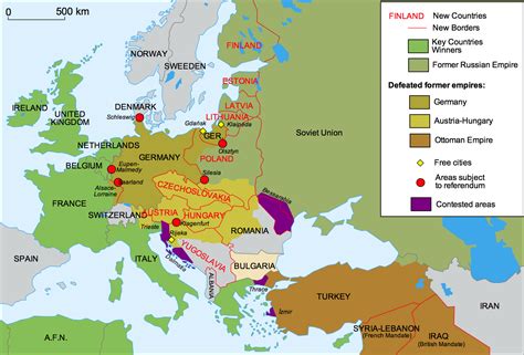 40 maps that explain World War I | vox.com