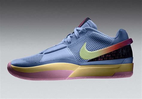 JA Morant Unveils New Nike Basketball Shoe Following Kyrie Irving's ...