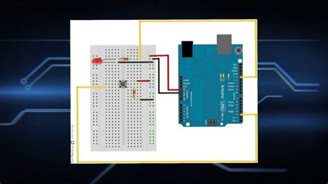 Arduino Breadboard Led Circuit