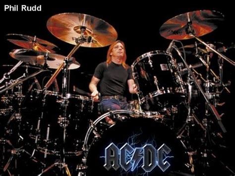 Phil Rudd - AC/DC | Drummer, Drums, Acdc