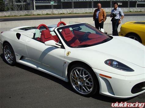 Ferrari F430 Spider White