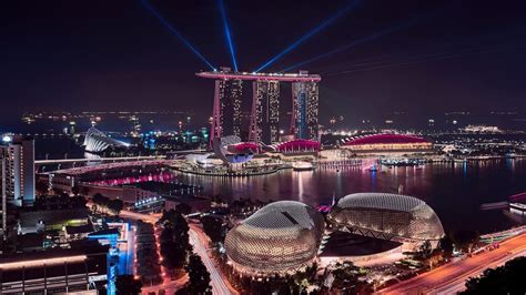 F1 Singapore: Race-themed events during Singapore Grand Prix 2022